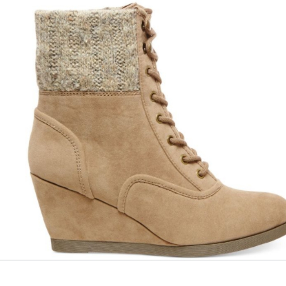 Wedges women boots